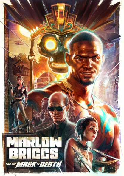 Marlow Briggs And The Mask Of Death Steam CD Key