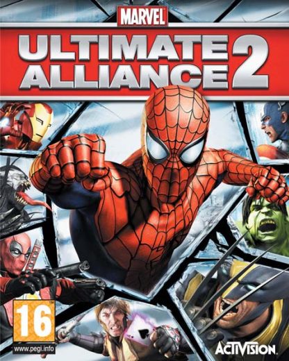 Marvel: Ultimate Alliance 2 Steam CD Key