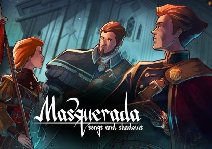 Masquerada: Songs and Shadows Steam CD Key