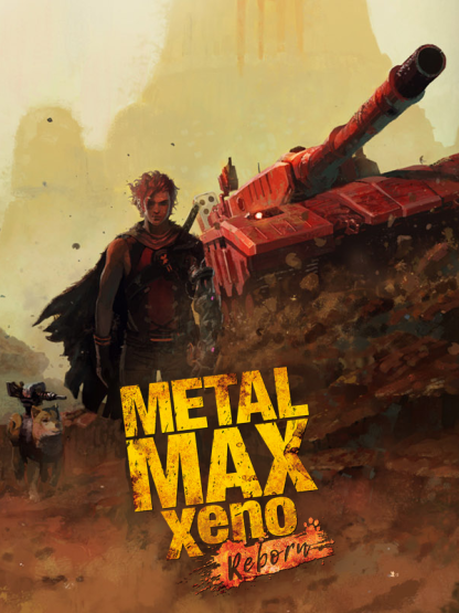 METAL MAX Xeno Reborn Steam CD Key