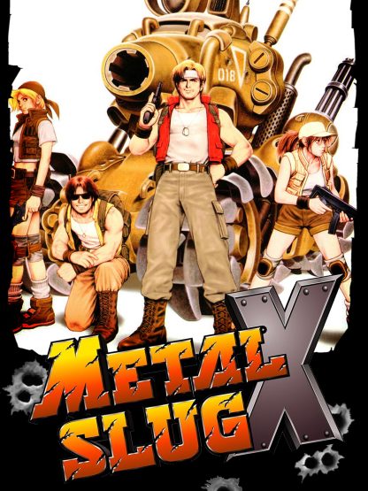 METAL SLUG X Steam CD Key