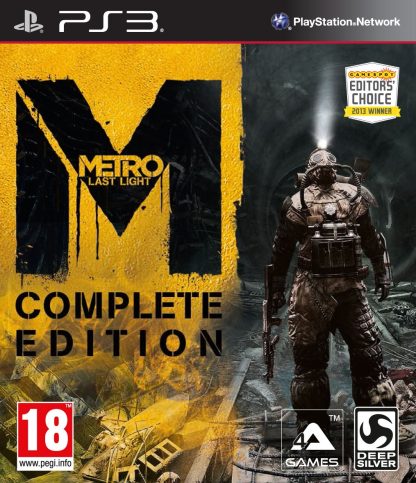 Metro: Last Light Complete Edition Steam Gift