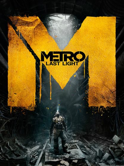 Metro Last Light Steam Gift