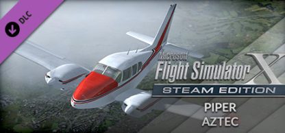 Microsoft Flight Simulator X: Steam Edition - Piper Aztec DLC Steam CD Key