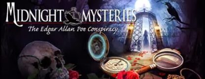 Midnight Mysteries: The Edgar Allan Poe Conspiracy Steam CD Key