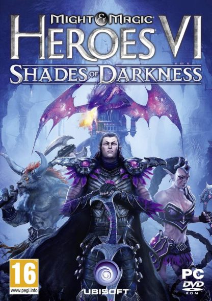 Might & Magic Heroes VI Shades of Darkness Uplay CD Key