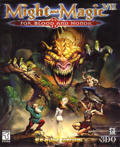 Might and Magic VII: For Blood and Honor GOG CD Key