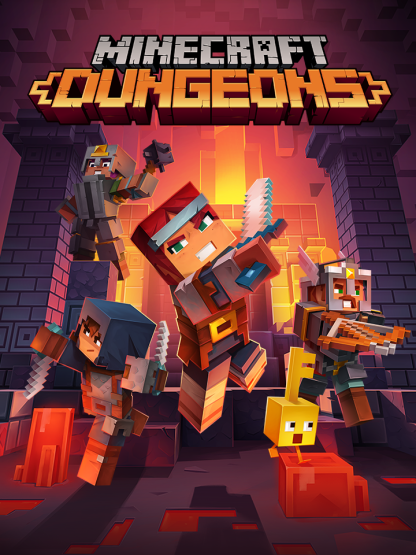 Minecraft Dungeons EU XBOX One CD Key