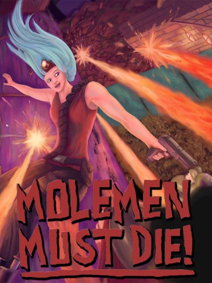 Molemen Must Die! Steam CD Key