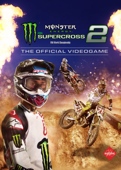 Monster Energy Supercross - The Official Videogame 2 EU XBOX One CD Key