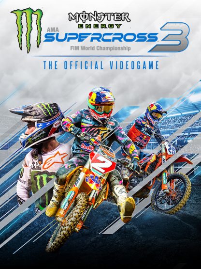 Monster Energy Supercross - The Official Videogame 3 EU XBOX One CD Key