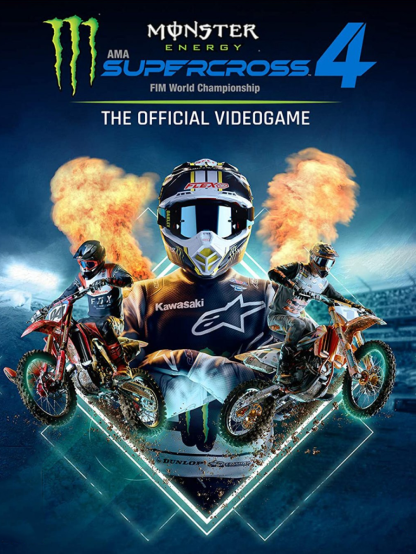 Monster Energy Supercross - The Official Videogame 4 EU XBOX One CD Key