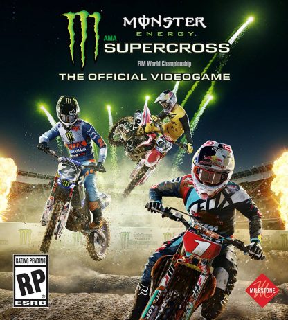 Monster Energy Supercross - The Official Videogame Special Edition EU XBOX One CD Key