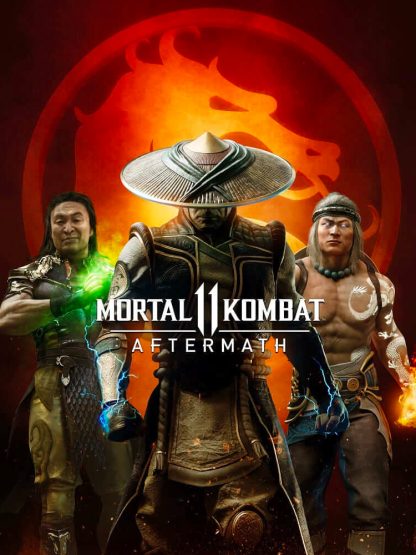 Mortal Kombat 11 - Aftermath DLC EU XBOX One CD Key