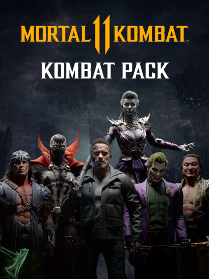 Mortal Kombat 11 - Kombat Pack 1 DLC Steam CD Key