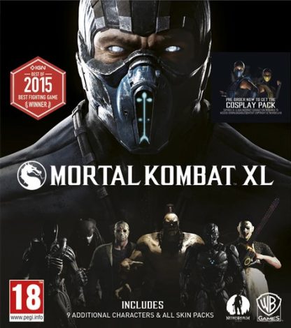 Mortal Kombat XL Steam CD Key