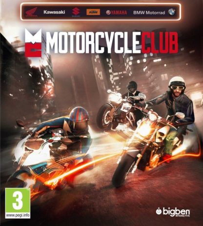 Motorcycle Club Steam CD Key