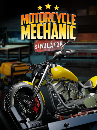 Motorcycle Mechanic Simulator 2021 Steam CD Key