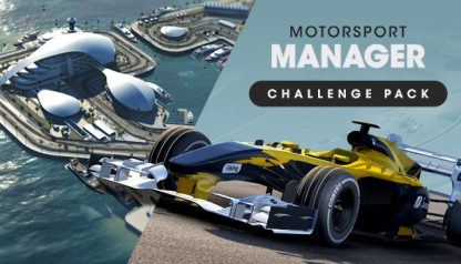 Motorsport Manager - Challenge Pack DLC EU Steam CD Key