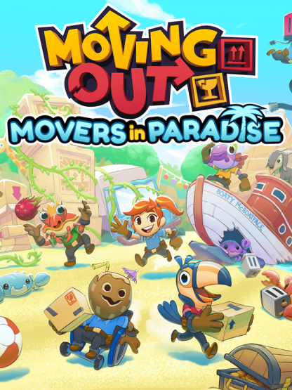 Moving Out - Movers in Paradise DLC Steam CD Key