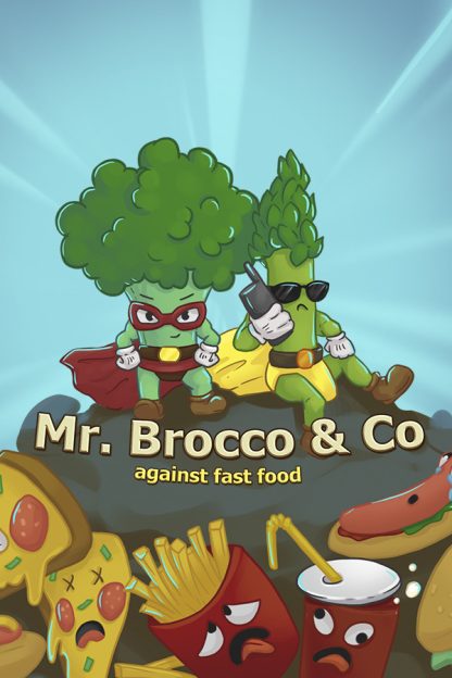 Mr.Brocco & Co Steam CD Key