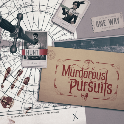 Murderous Pursuits Steam CD Key