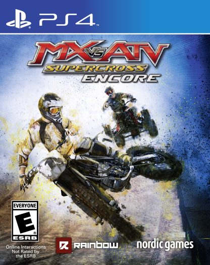 MX vs. ATV Supercross Encore Steam CD Key