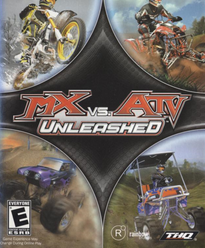 MX vs. ATV Unleashed Steam CD Key