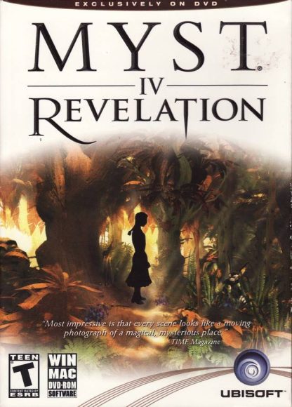 Myst IV: Revelation EU Steam CD Key