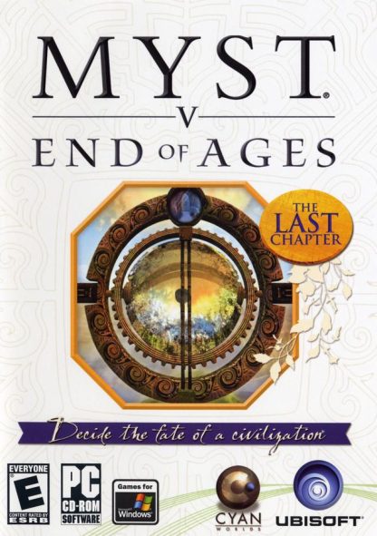 Myst V: End of Ages EU Steam CD Key