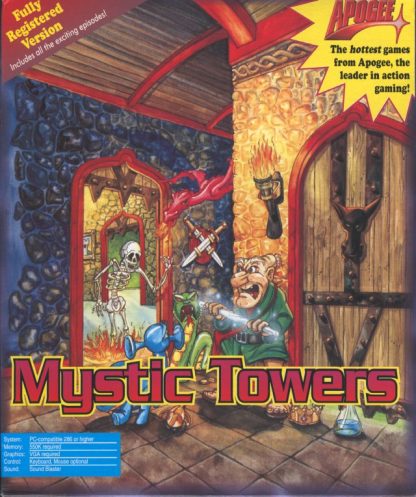 Mystic Towers Steam CD Key