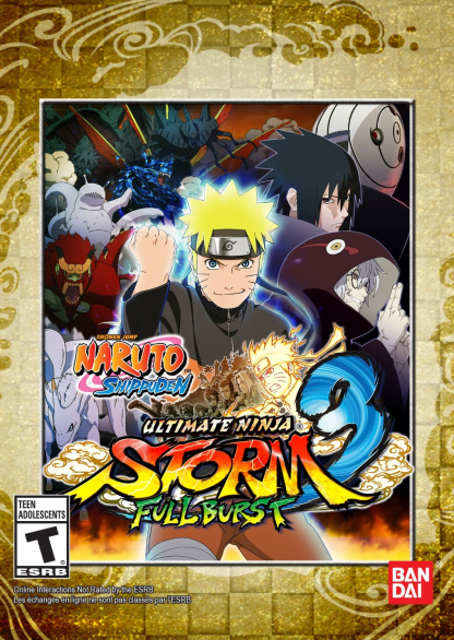 NARUTO SHIPPUDEN: Ultimate Ninja STORM 3 Full Burst EU XBOX One CD Key