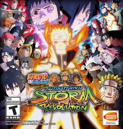 Naruto Shippuden: Ultimate Ninja Storm Revolution Steam Gift