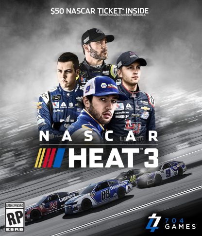 NASCAR Heat 3 EU Steam CD Key