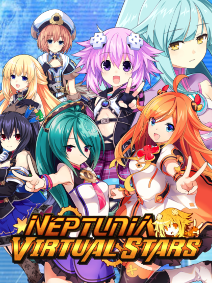 Neptunia Virtual Stars Steam CD Key