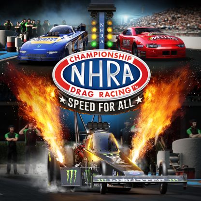 NHRA Championship Drag Racing: Speed For All Steam CD Key