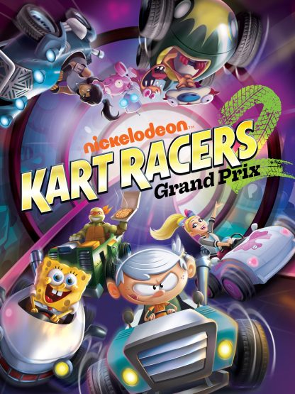 Nickelodeon Kart Racers 2: Grand Prix EU XBOX One CD Key