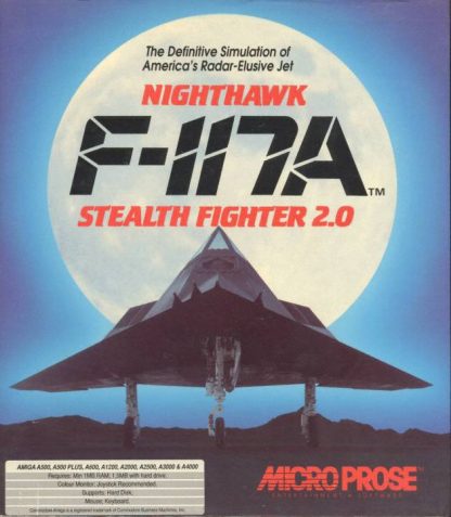 F-117A Nighthawk Stealth Fighter 2.0 Steam CD Key