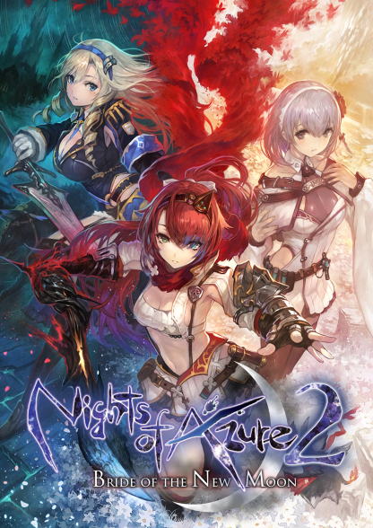 Nights of Azure 2: Bride of the New Moon Steam CD Key