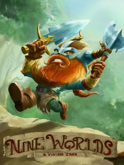 Nine Worlds: A Viking saga Steam CD Key