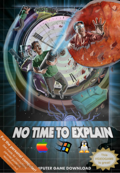 No Time to Explain Steam CD Key