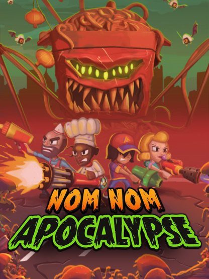 Nom Nom Apocalypse Steam CD Key