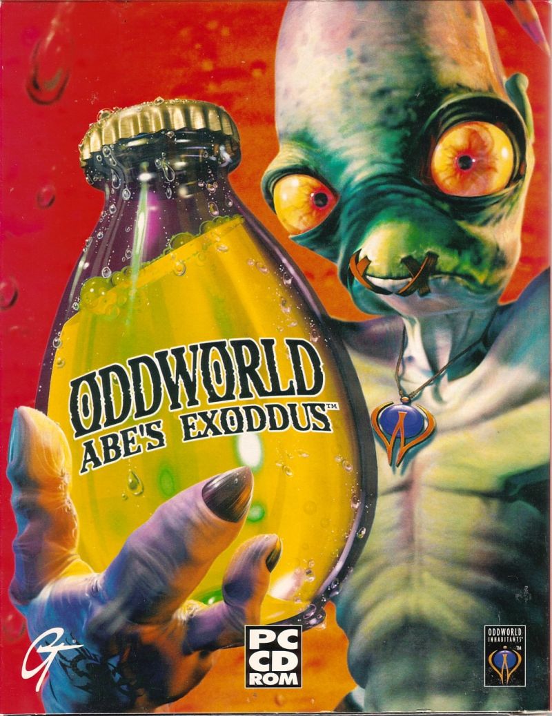 Odd world abes exodus saving for pc