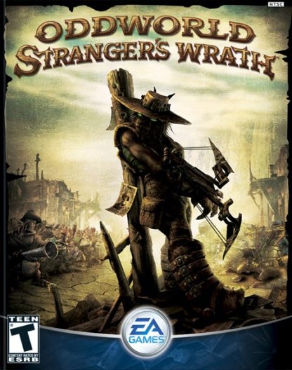 Oddworld: Stranger's Wrath HD EU Steam CD Key