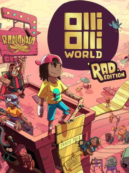 OlliOlli World: Rad Edition EU Steam CD Keyt