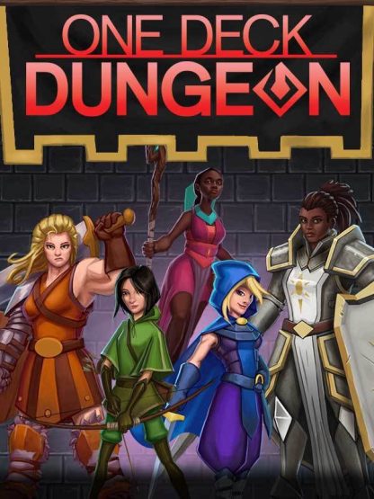 One Deck Dungeon Steam CD Key