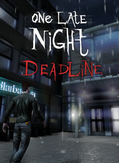 One Late Night: Deadline Steam CD Key