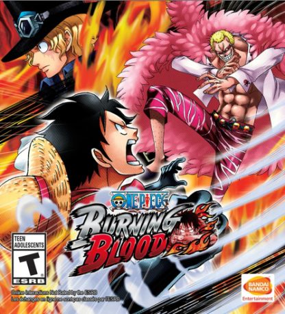 One Piece Burning Blood EU XBOX One CD Key