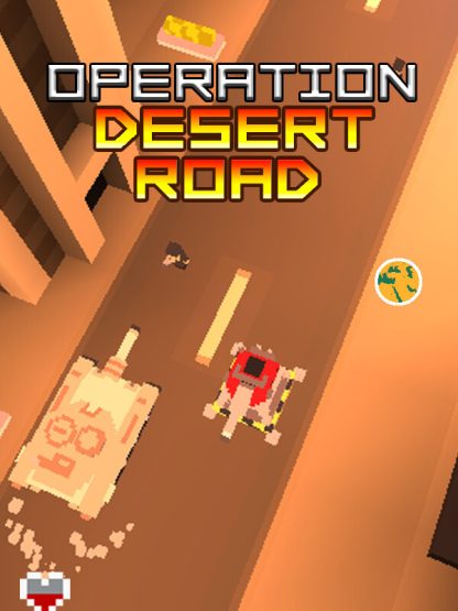 Operation Desert Road Steam CD Key