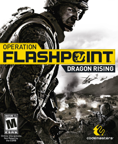 Operation Flashpoint: Dragon Rising Steam CD Key